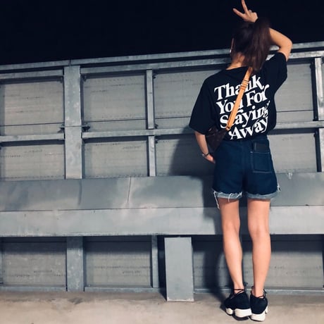 Young & Reckless/Keep your Distance Tee