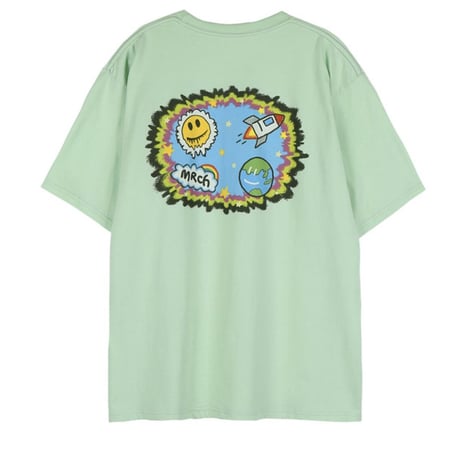 MISTER CHILD/MULTI  LOGO Tshirts "MINT"
