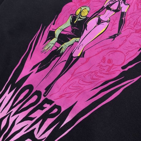 Deadly Doll/"Modern Love"Zip Up Hoodie (SET UP)