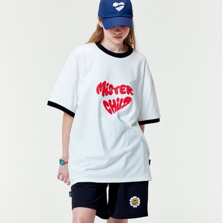 MISTERCHILD/SMILE LOGO Shorts