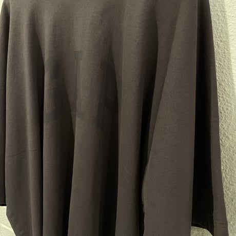 YEEZY GAP  by BALENCIAGA / CROP DOVE NO SEAM TEE "DARK GREY"