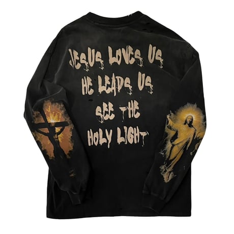 Mismatch NYC/Jesus Longsleeve Tee