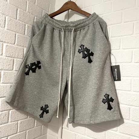 Mismatch NYC/Cross patch custom shorts