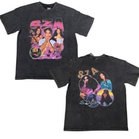 Mismatch NYC/”SZA” vintage Tee