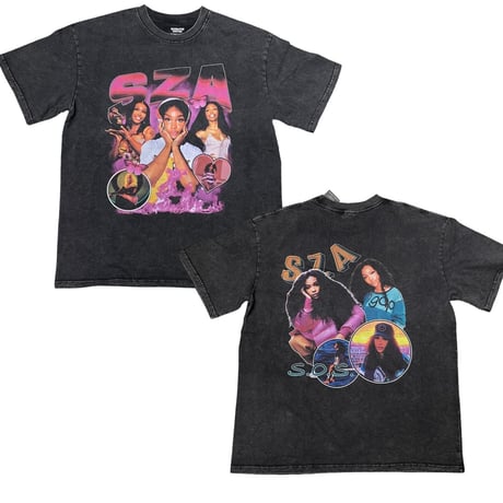 Mismatch NYC/”SZA” vintage Tee