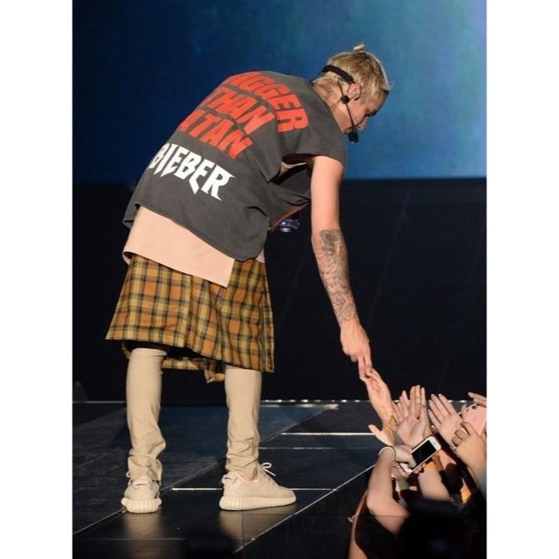 ジャスティンビーバー パーパス タンクトップ Purpose tour/Justin bieber official Tank Top |