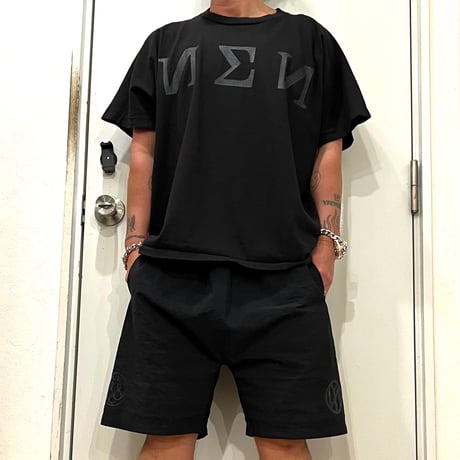 YEEZY / PANCAKE Tee "BLACK"
