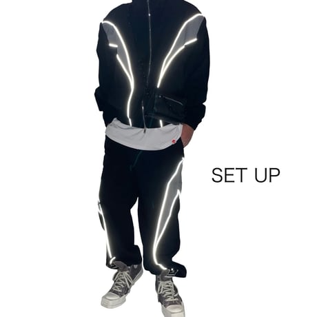 Mismatch NYC/Reflector Zip SetUp(2Sets)