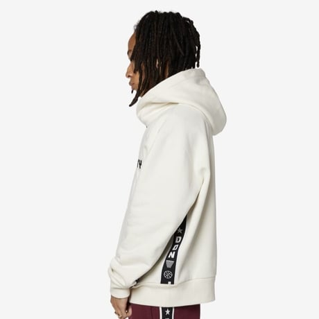 ALL CITY by Just Don / Logo Hoodie  CREAM