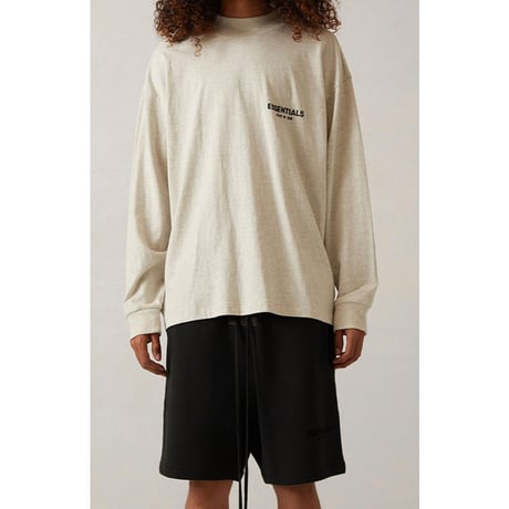 ESSENTIALS Fear OF God/Graphic Shorts  "BLACK"