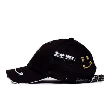 BLACK BLOND/ Half Tweed MonsterCap