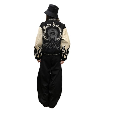 MADE EXTREME/ Christ stadium jacket BLACK