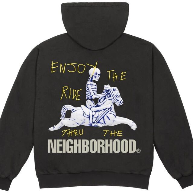 【未開封】Travis scott×neighborhood メンズT Travis Scott ✖︎ neighborhood /Cactus Jack Tshi
