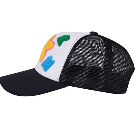 MISTER CHILD/Flower Logo Mesh Cap