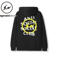 Anti Social Social Club× Fragment Design /Hoodie  YELLOW