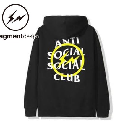 Anti Social Social Club× Fragment Design /Hoodie  YELLOW
