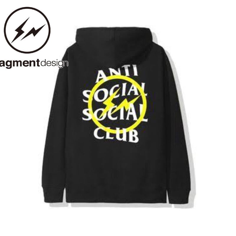 ANTI SOCIALSOCIAL CLUB x Fragment イエロー T