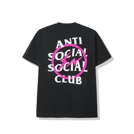 Anti Social Social Club× Fragment Design /Tshirts PINK