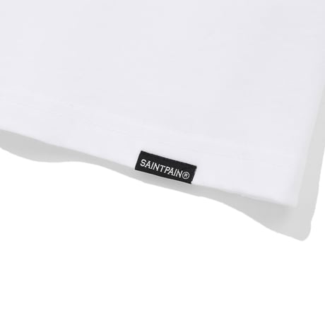 SAINTPAIN/ CLUB Tee (WHITE)