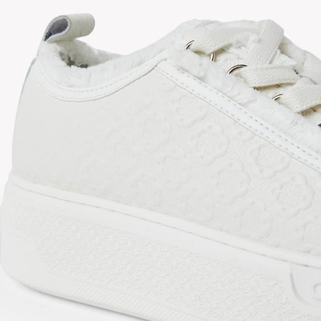 GUAPI / ghost white void Platform Sneaker