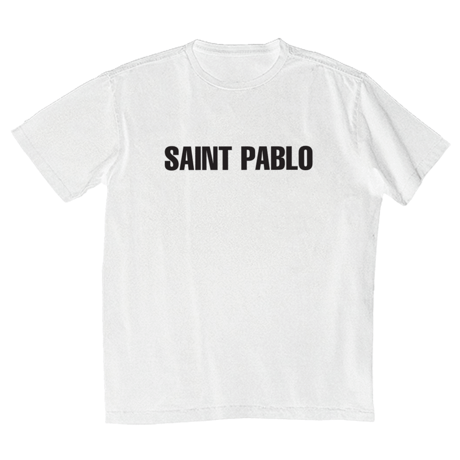 Saint Pablo Tour/Official Tour Tshirt