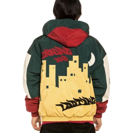 GRMY/  CITY  NYLON  JACKET