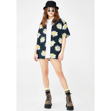 Petals and Peacocks /Daisey Vacation Shirts