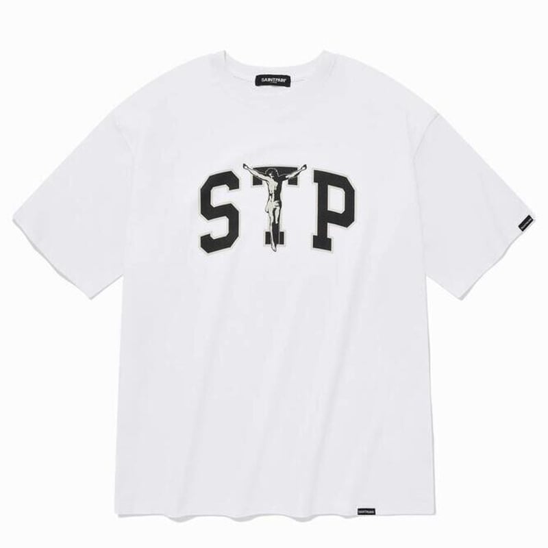 SAINT PAIN/STP LOGO Tee WHITE | BINGOSTAR ・ ビンゴスター