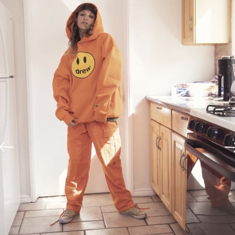 Drew House/Mascot Hoodie ORANGE