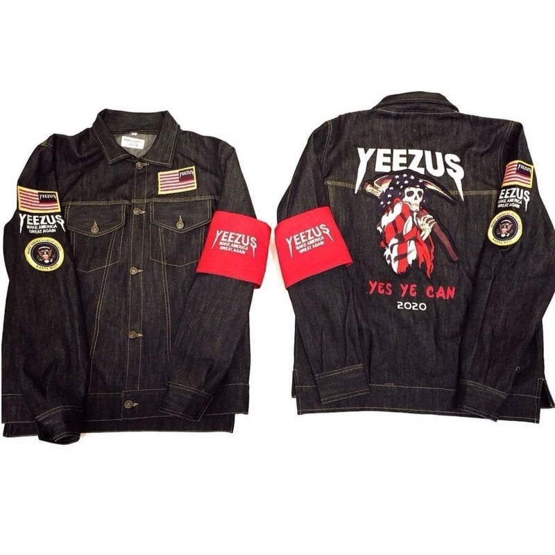 Nineteenth Letter /Yeezus campain Denim Jacket 