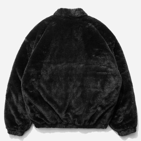 SAINT PAIN/FUR JACAKET  BLACK