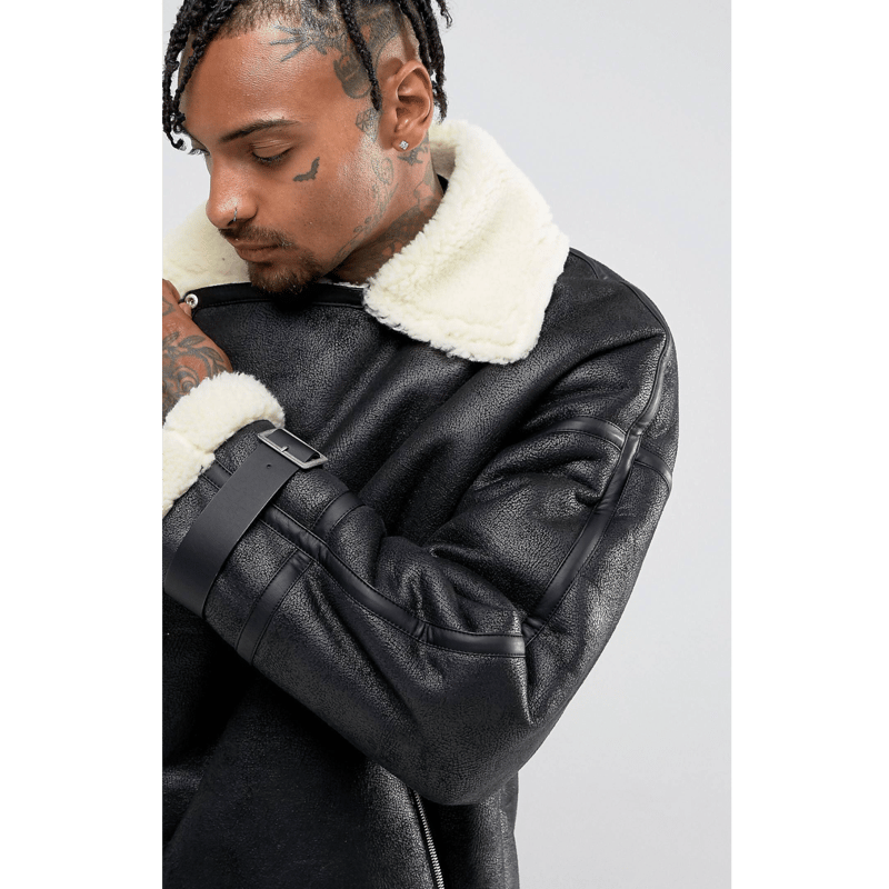 OverSized Boa Riders Jacket | BINGOSTAR ・ ビンゴスター