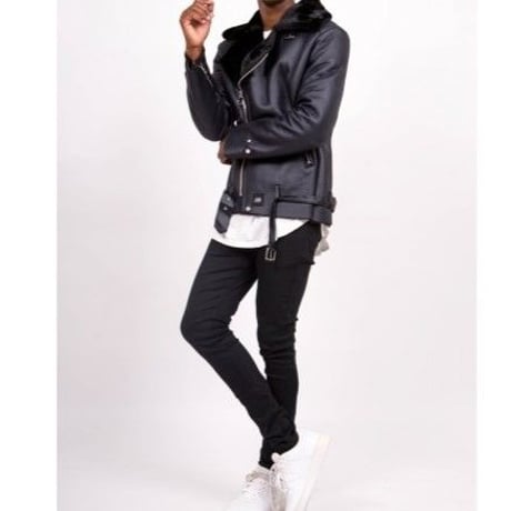 Sixth June/FUR Riders Jacket