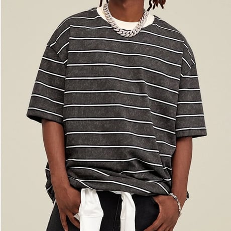 Mismatch NYC/Washed oversize Tee