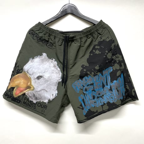 Travis Scott ✖︎  Fragment design /Sunrize Shorts