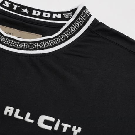 ALL CITY by Just Don / Logo Tshirt BLACK