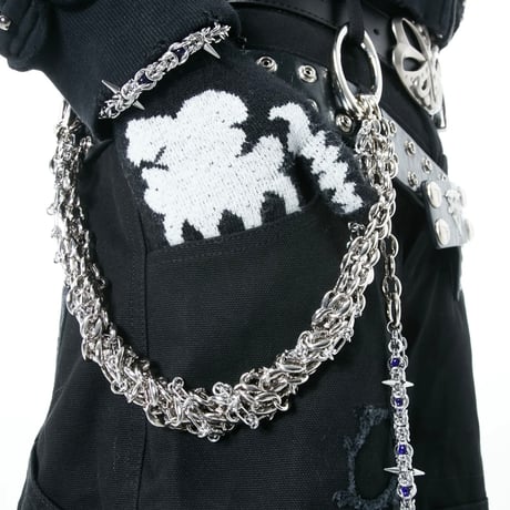 HOWSS / Mickey Wallet Big Chain