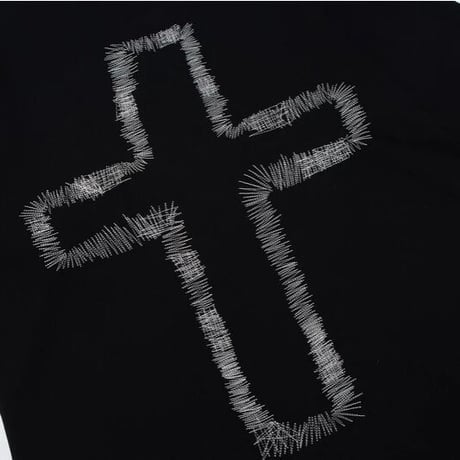 Mismatch NYC/Embroidery cross Tee