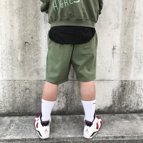 Nike × Travis Scott /Cactus Jack JORDAN Shorts "OLIVE"