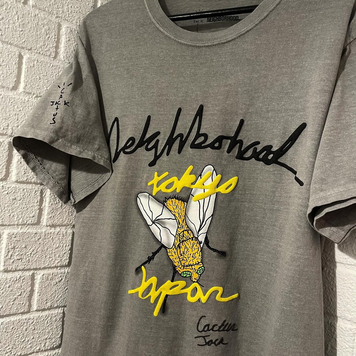 トップス CACTUS JACK NEIGHBORHOOD Travis Scott ✖︎ neighborhood /Cactus Jack Tshi