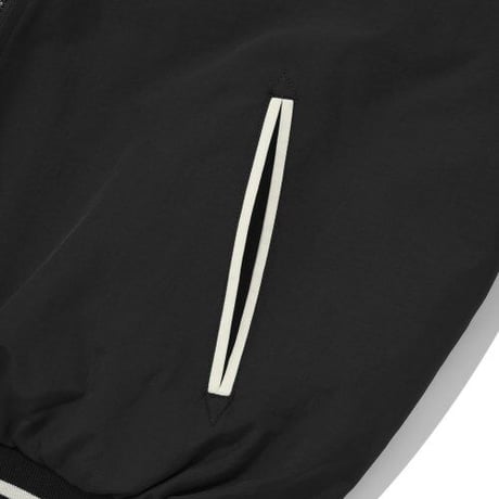 SAINT PAIN/Reversible Varsity Quilting  Jacket