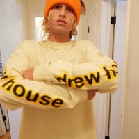 Drew House/LOGO HUG Longsleeve Tee