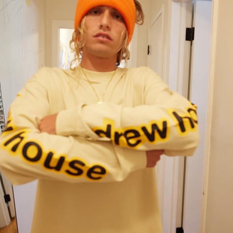 Drew House/LOGO HUG Longsleeve Tee