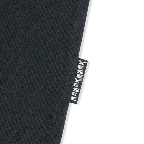 YESEYESEE/ Big Logo LongSleeve Tee BLACK