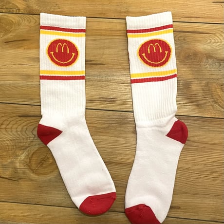 FREE&EASY/✖︎ McDonalds Socks