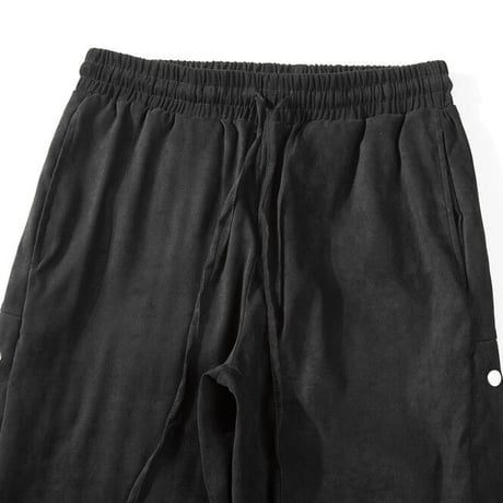 WOSS.official/Suede snap  pants