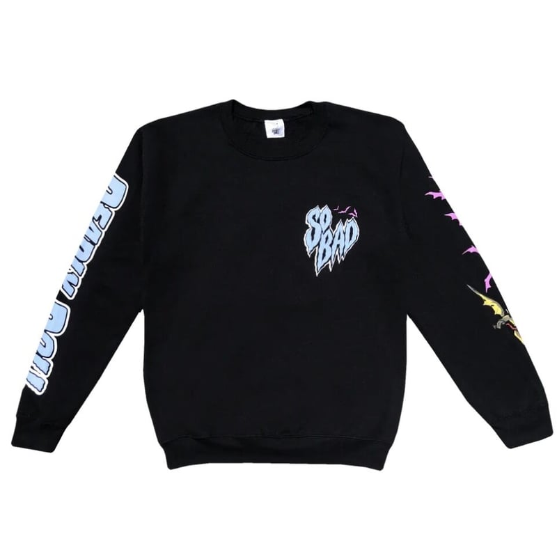 Deadly Doll So Bad Crewneck Sweat BINGOSTAR