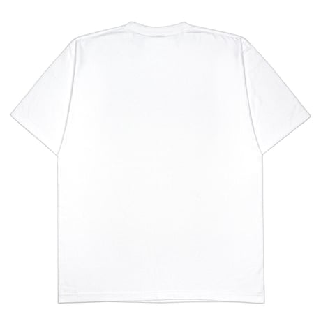 BLACK BLOND/Spray logo  Tee " WHITE"