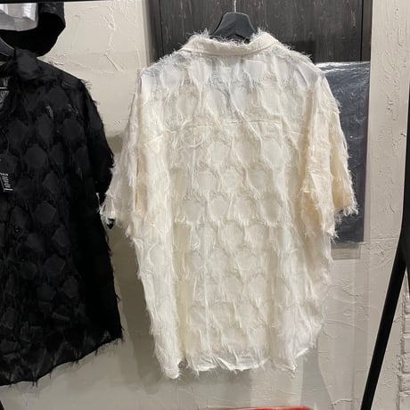 Mismatch NYC/Fether Summer Shirts  (OffWhite&Black)