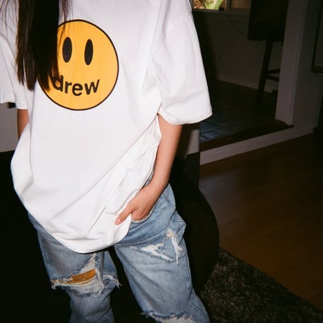 Drew House/Mascot Tshirts　OFF WHITE